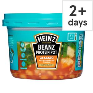 Heinz Baked Beans Protein Pot Scrambled Egg & Sausage 230G