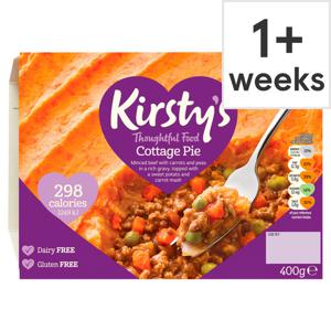 Kirstys Cottage Pie With Sweet Potato Mash 400G