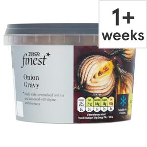 Tesco Finest Onion Gravy 500G