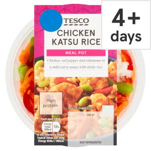 Tesco Chicken Katsu Rice Meal Pot 280G