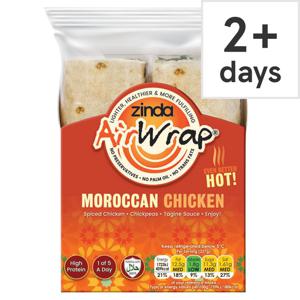 Zinda Moroccan Chicken Airwrap 227G