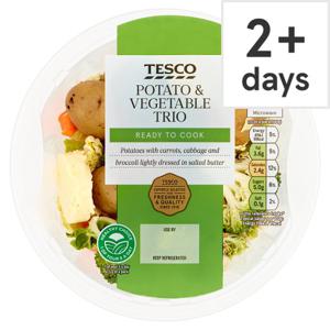 Tesco Potato & Vegetable Trio 280G