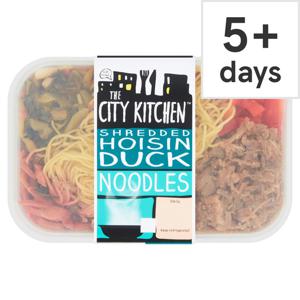 City Kitchen Hoisin Duck Noodles 380G