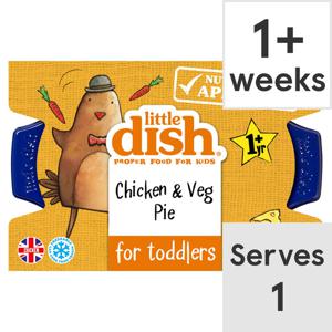 Little Dish 1Yr+ Chicken Pie Pie 200G