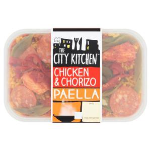 The City Kitchen Chicken & Chorizo Paella 380G