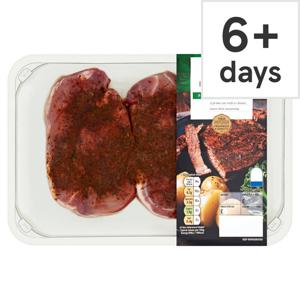 Tesco 2 Minted Lamb Steaks 250G