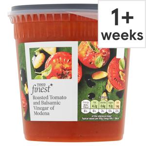 Tesco Finest Tomato & Balsamic Soup 600G