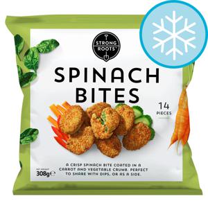 Strong Roots Spinach Bites 308G