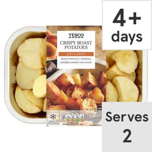 Tesco Crispy Roast Potatoes 450G