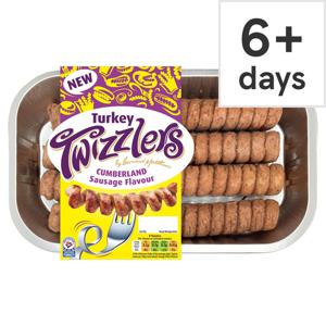 Bernard Matthews Turkey Twizzlers Cumberland Sausages 456G