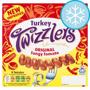 Bernard Matthews Original Turkey Twizzlers With Tangy Tomato 440G