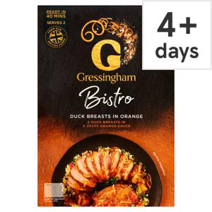 Gressingham Duck Breast In Orange Sauce 400G