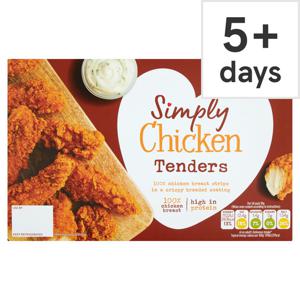 Simply Chicken Crispy Chicken Tenders 500G