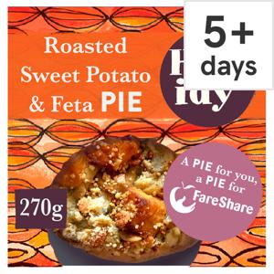 Higgidy Roasted Sweet Potato & Feta Pie 270G