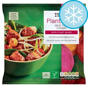 Tesco Plant Chef Meat Free Chunks 300G