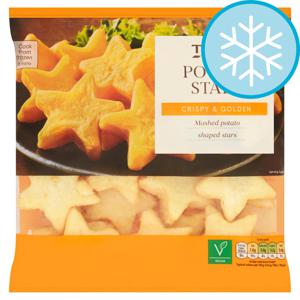 Tesco Potato Stars 500G