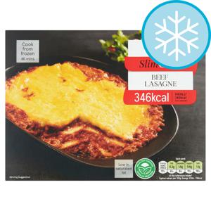 Tesco Slim Cook Beef Lasagne 500G