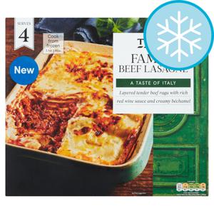 Tesco Family Beef Lasagne 1.4Kg