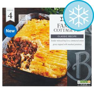 Tesco Family Cottage Pie 1.4Kg