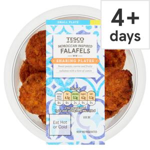 Tesco Morrocan Inspired Falafel 110G