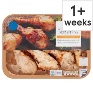 Tesco Roast Chicken Drumsticks 750G