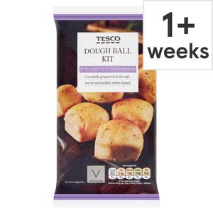 Tesco Garlic Dough Ball Kit 400G