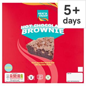 Heat & Enjoy Hot Chocolate Brownie 320G