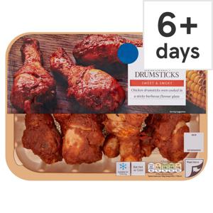 Tesco Bbq Roast Chicken Drumsticks 750G