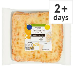 Tesco Three Cheese Toastie