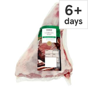 Tesco Lamb Half Leg Joint