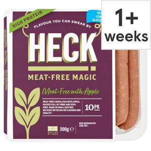 Heck Meat Free Apple Chipolatas 300G