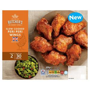 Morrisons Slow Cooked Piri Piri Chicken Wings