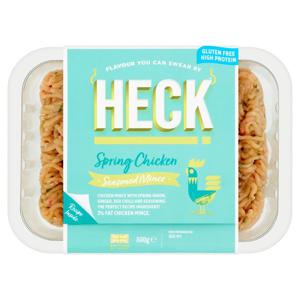 Heck Spring Chicken Seasoned Mince