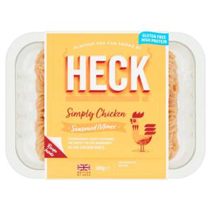 Heck Simply Chicken Seasoned Mince