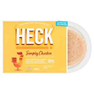 Heck Simply Chicken Burgers