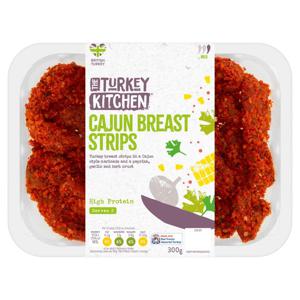 The Turkey Kitchen Cajun Breast Strips