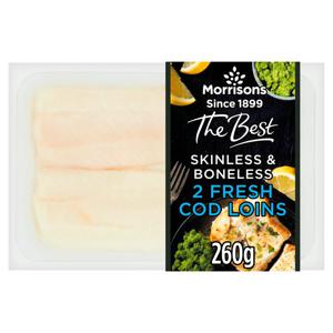 Morrisons Best Msc Cod Portions