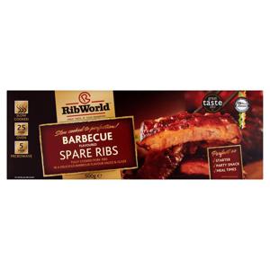 Rib World Barbecue Flavoured Spare Ribs