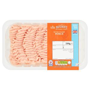 Morrisons British Chicken 5% Fat Lean Mince