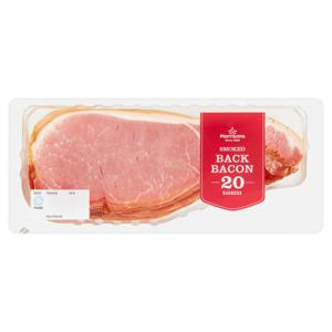 Morrisons Smoked Back Bacon 20 Rashers