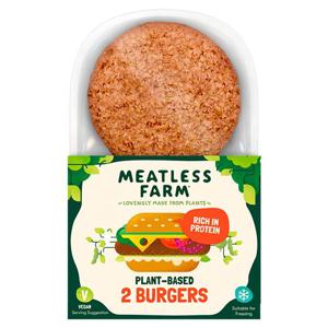 The Meatless Farm Co 2 Meat Free Burgers