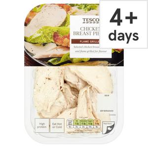 Tesco Ready To Eat Flamegrilled Chicken Chunks 180G