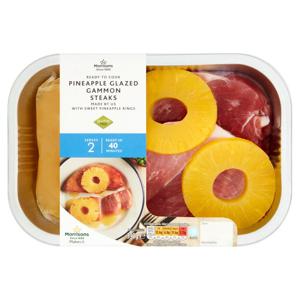 Morrisons Fresh Ideas Gammon & Pineapple