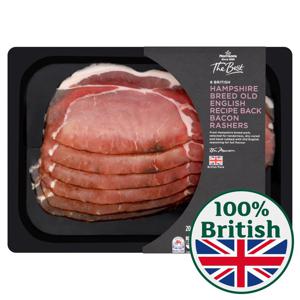 Morrisons The Best Old English Cure Bacon