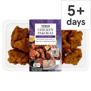 Tesco Indian Chicken Pakora 150G