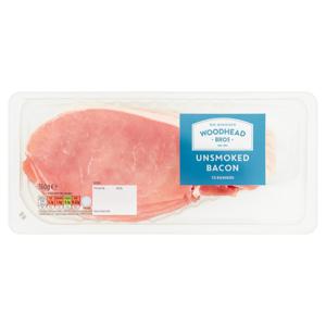 Woodhead 12 Unsmoked Bacon Rash