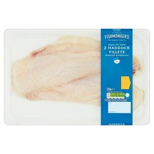 Morrisons Market St 2 Haddock Fillets