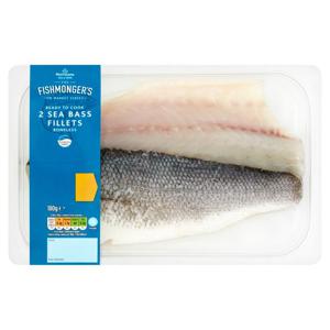 Morrisons Market St Seabass Fillets