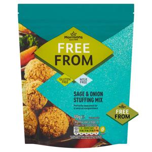 Morrisons Free From Sage & Onion Stuffing Mix