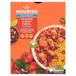 Morrisons Nourish Piri Chicken & Rice